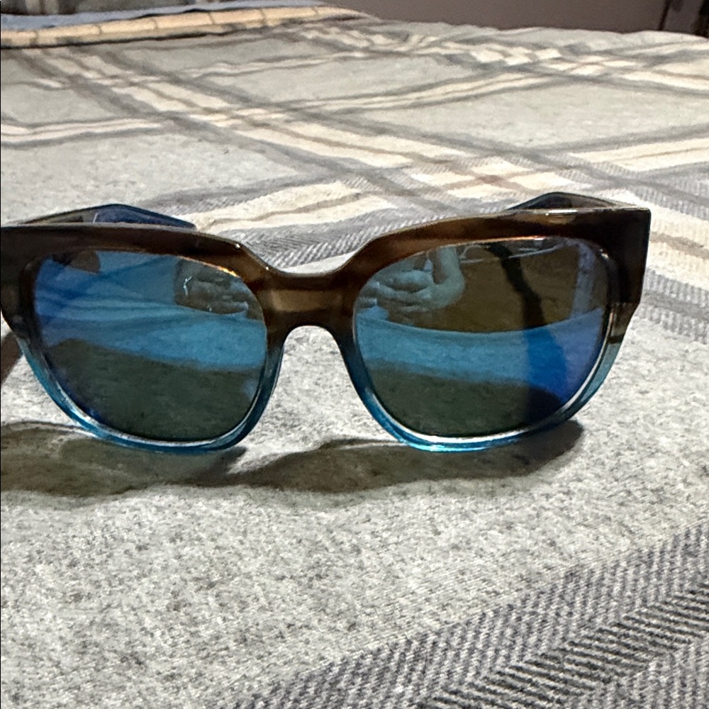 Costa Blue polarized Lens Brown Tortoiseshell Sunglasses